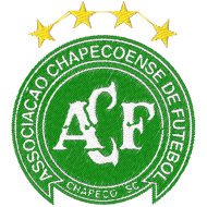 Matriz de Bordado Escudo Associação Chapecoense de Futebol